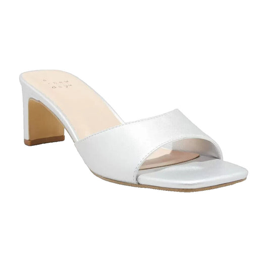 Women's Lindie Mule Heels - A New Day 6.5