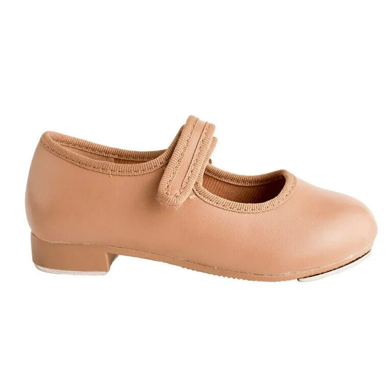 Dance Class Girls Maryjane Tap Shoe Size 10 Toddler