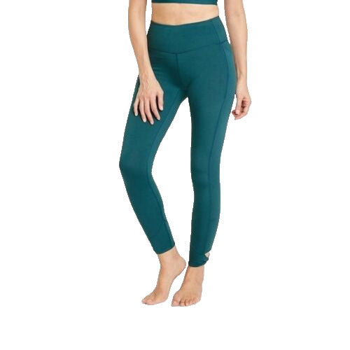 Women's Simplicity Twist High-Rise Leggings All in Motion Teal XS Blue