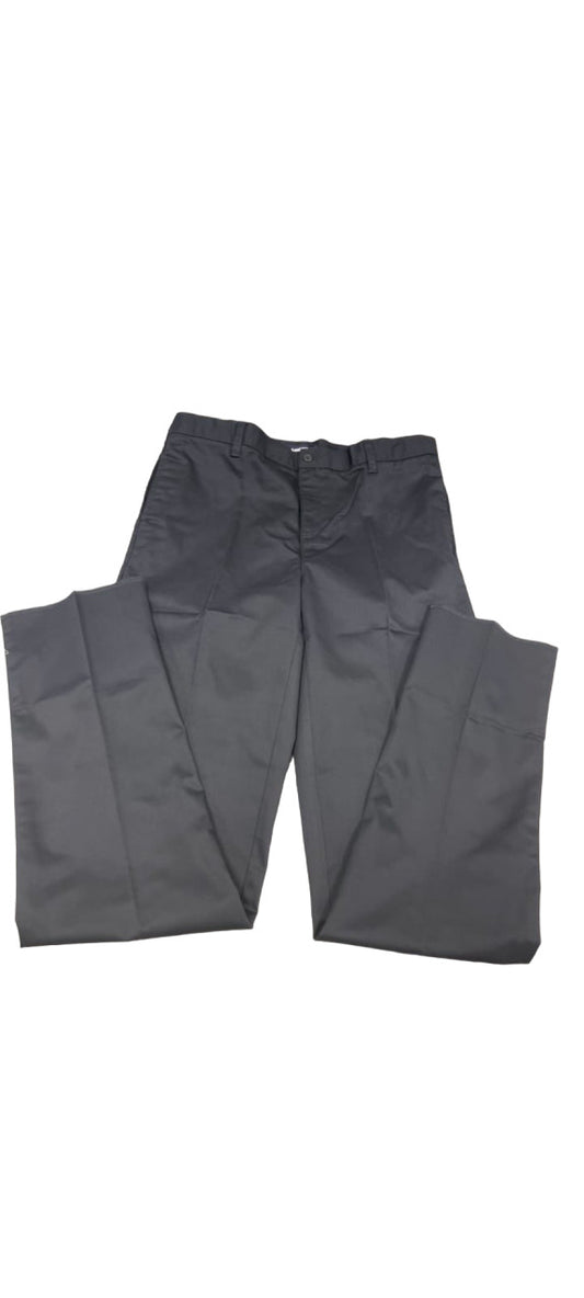 School Uniform Boy's Iron Knee Plain Blend Chino Pants Size 20