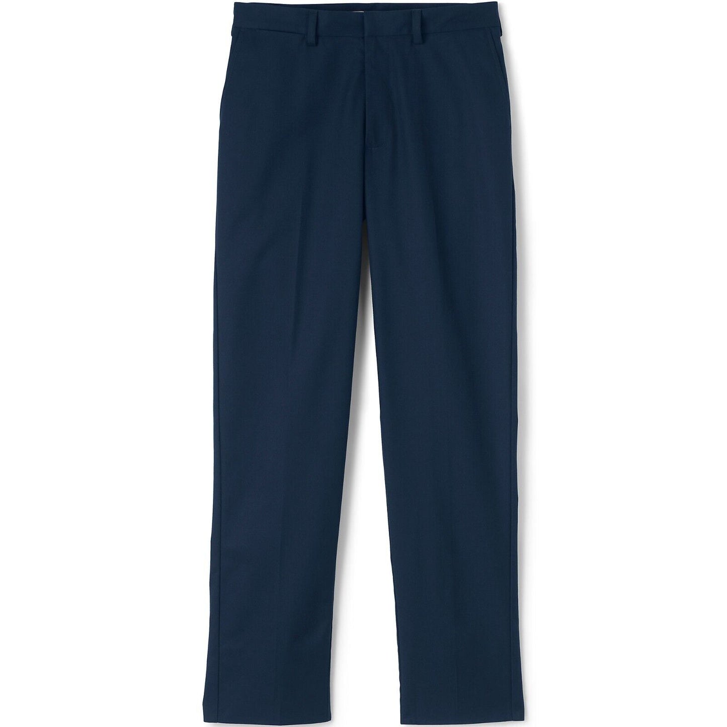 School Uniform Mens Plain Front Dress Pants size 38