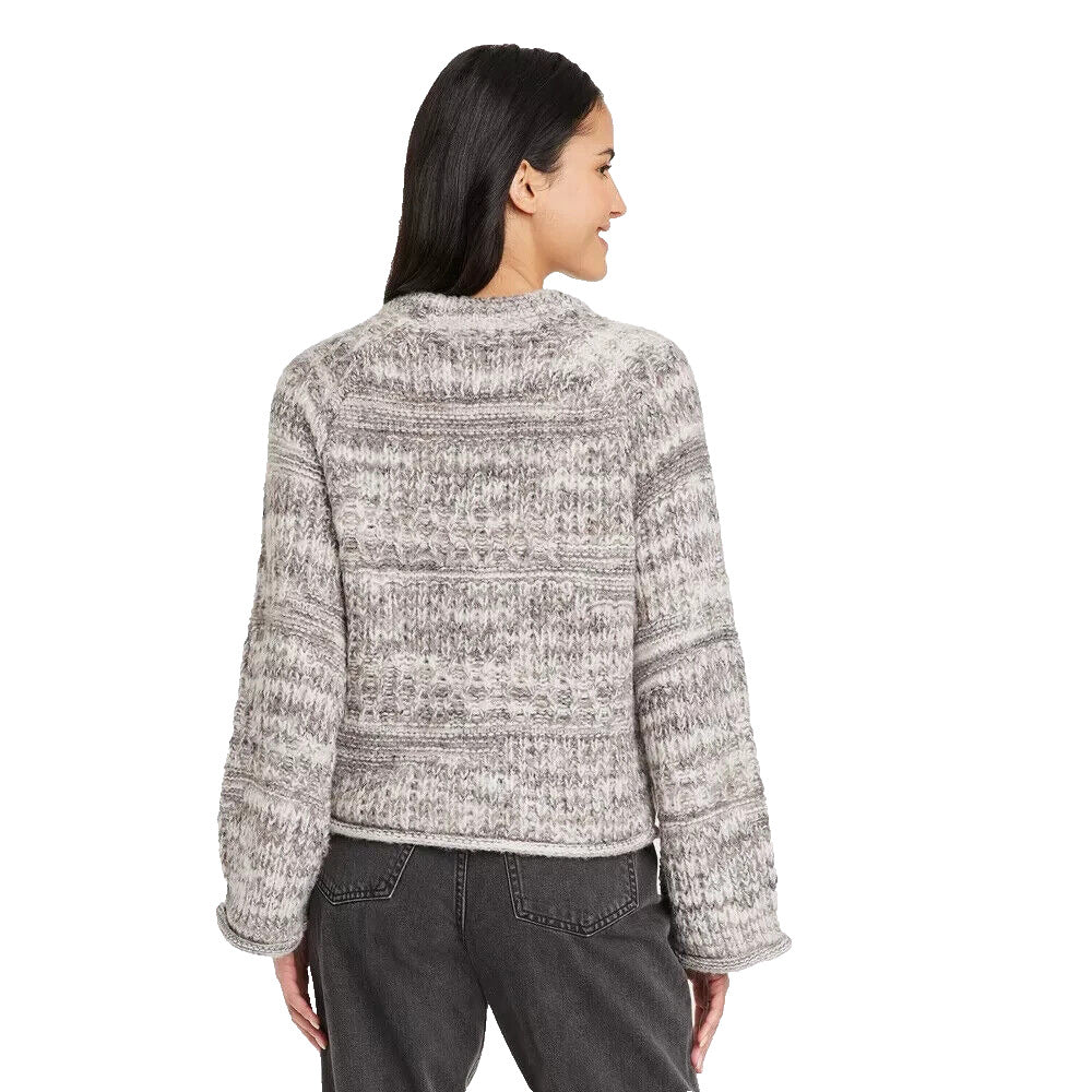 Women's Crewneck Pullover Sweater Universal Thread