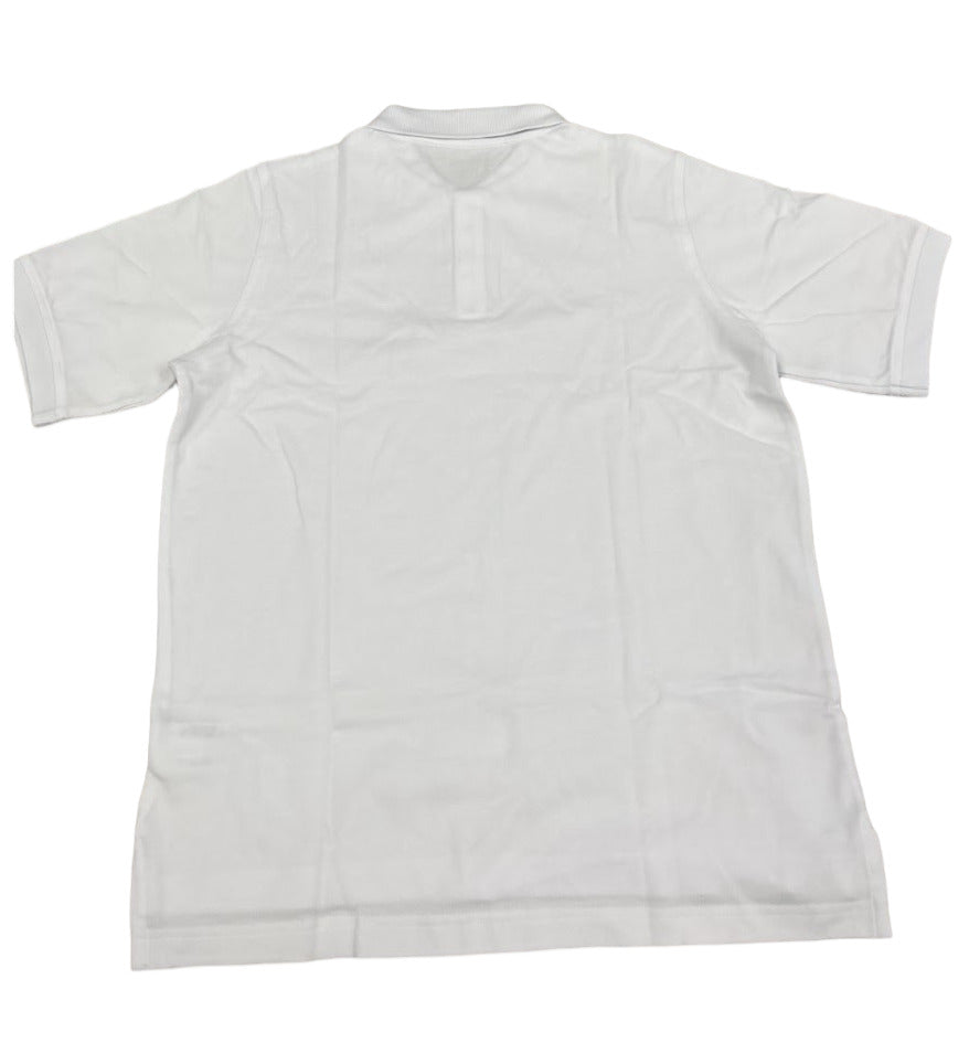 School Uniform Boys Kids Short Sleeve Mesh Polo Shirt Size L