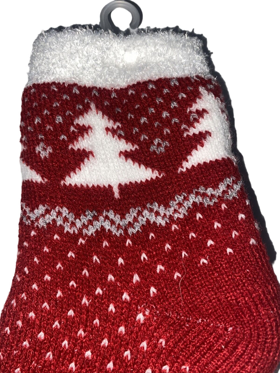 Women's Tree Double Lined Cozy Ankle Socks - A New Day Size 4-10