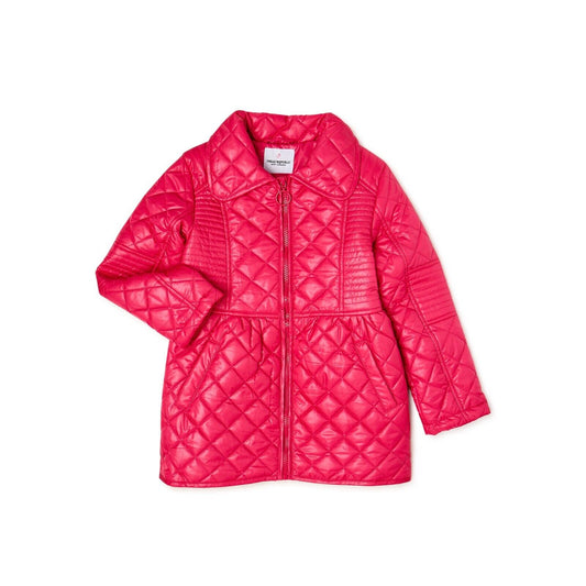 Urban Republic Baby and Toddler Girls Quilted Anorak Sizes 18 Months
