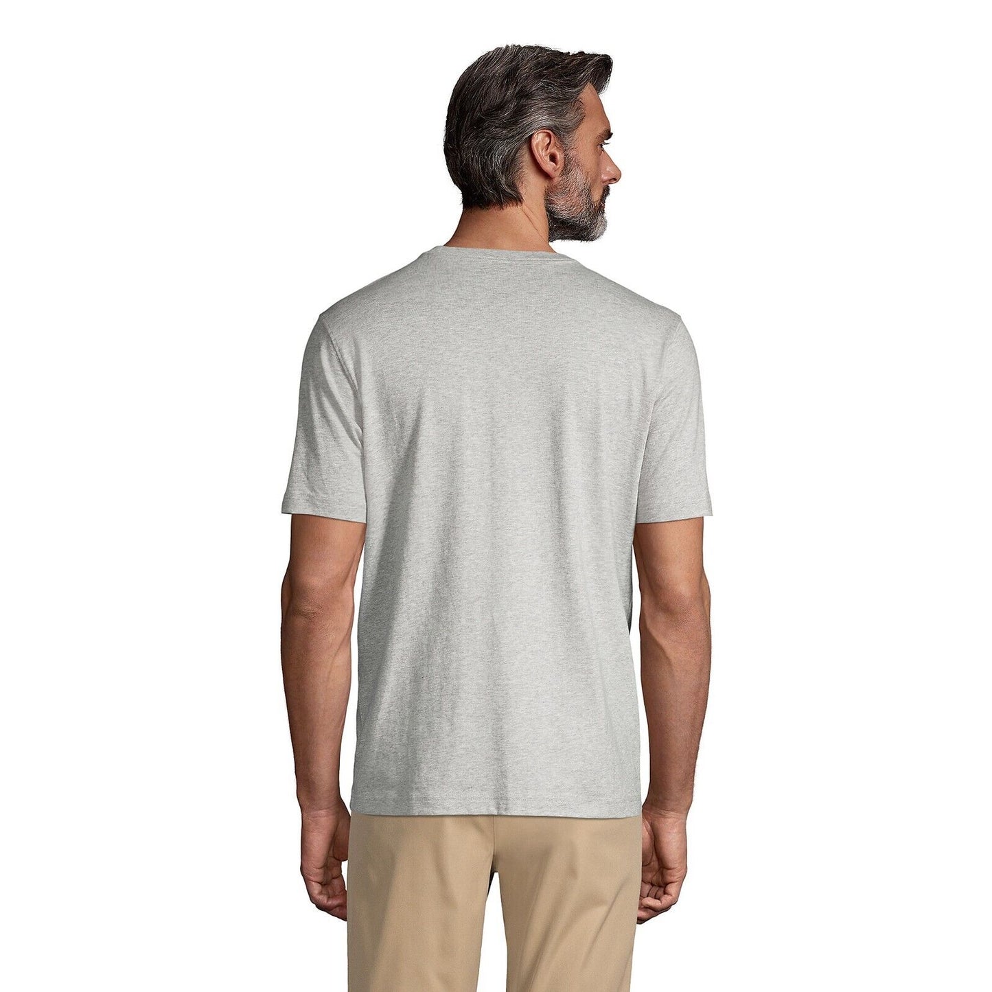 Men's Tall Short Sleeve Essential T-shirt Size L