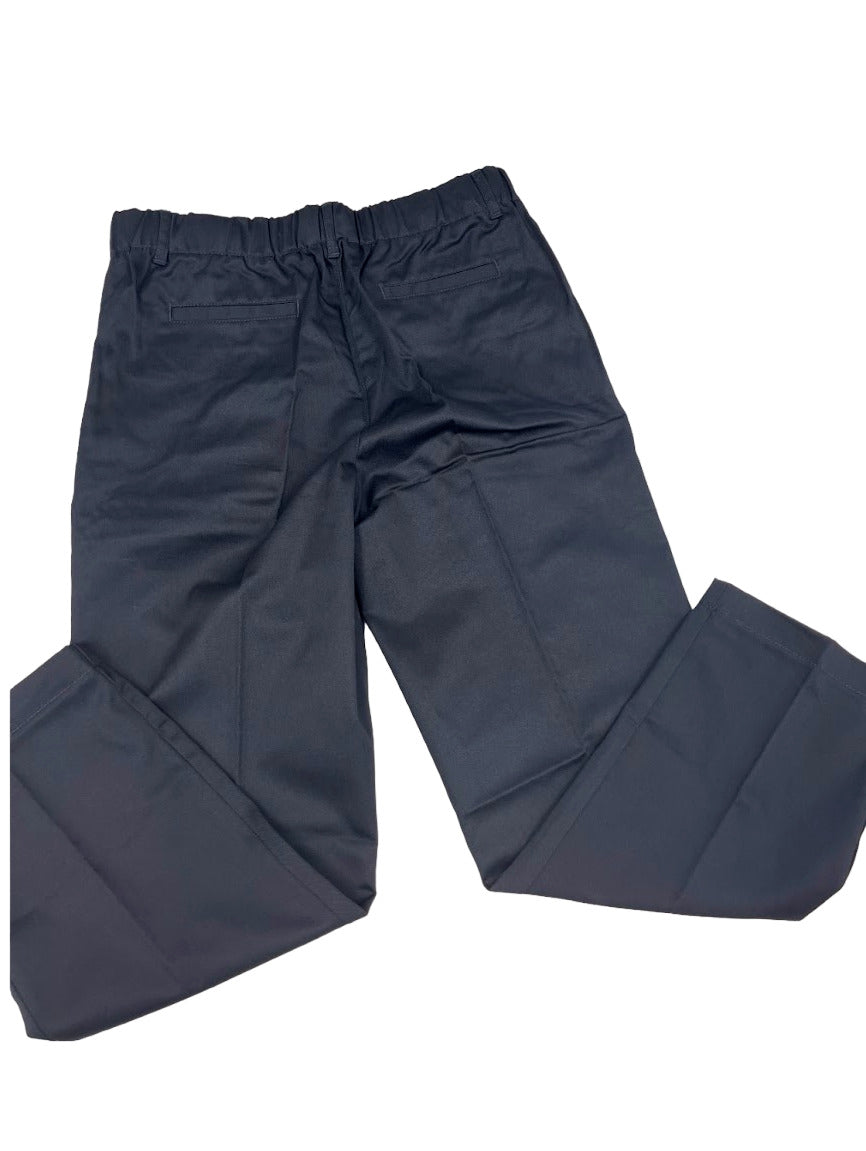 Boys Elastic Waist Pull-On Chino Pants Size 16