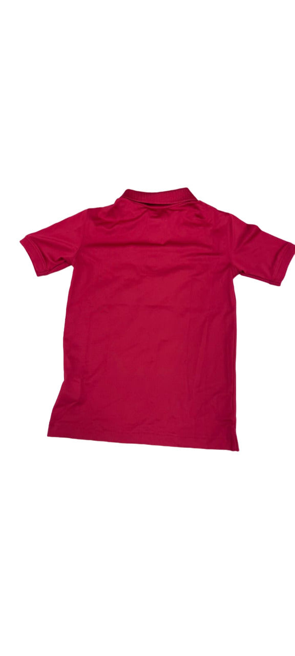 Uniform Kids Short Sleeve Dri Polo Shirt Size M