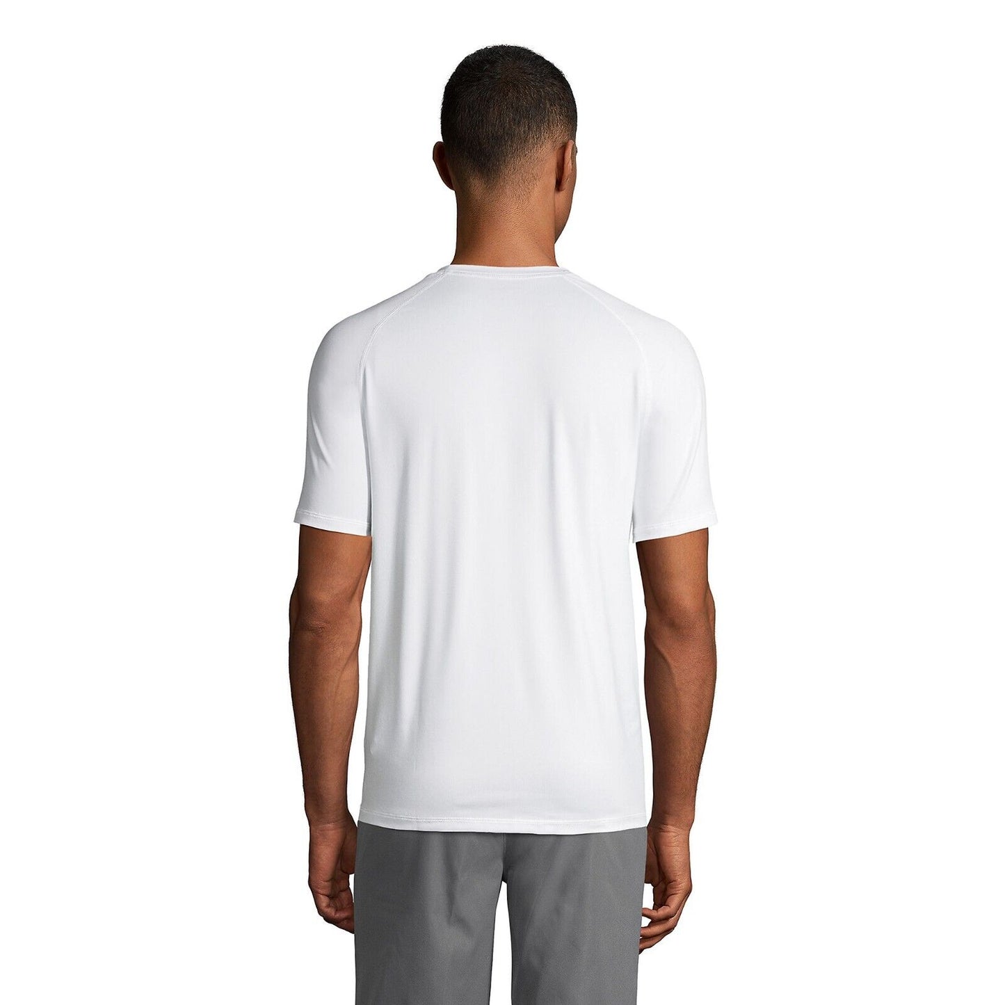 Men's Short Sleeve Active Gym T-shirt Size S