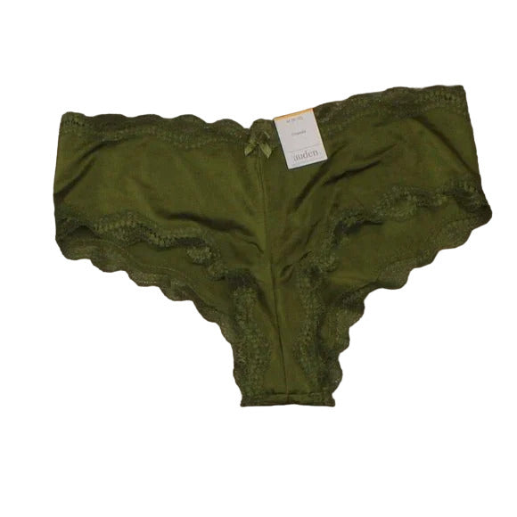Women's Micro Cheeky Underwear with Lace - Auden Size S