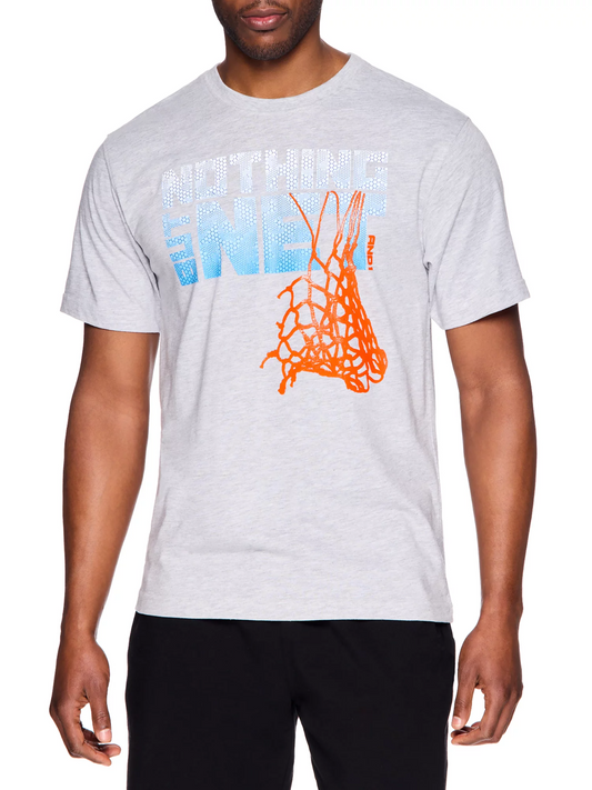And1 Mens Nothing But Net Graphic Tee Size L