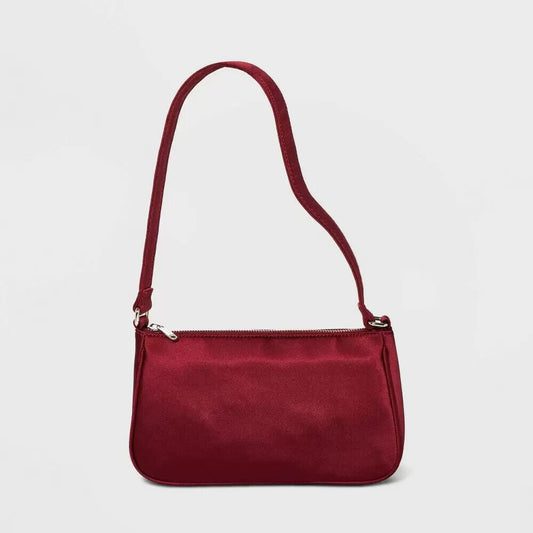Fashion Shoulder Handbag - Wild Fable Burgundy, Red