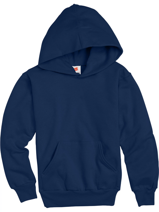 Hanes Boys EcoSmart Fleece Pullover Hoodie Sweatshirt,Clothing Size:S (6/8)