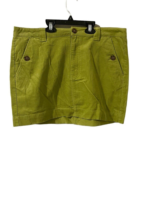 Women's High-Rise Cord Mini Skirt - Wild Fable Lime Green 2