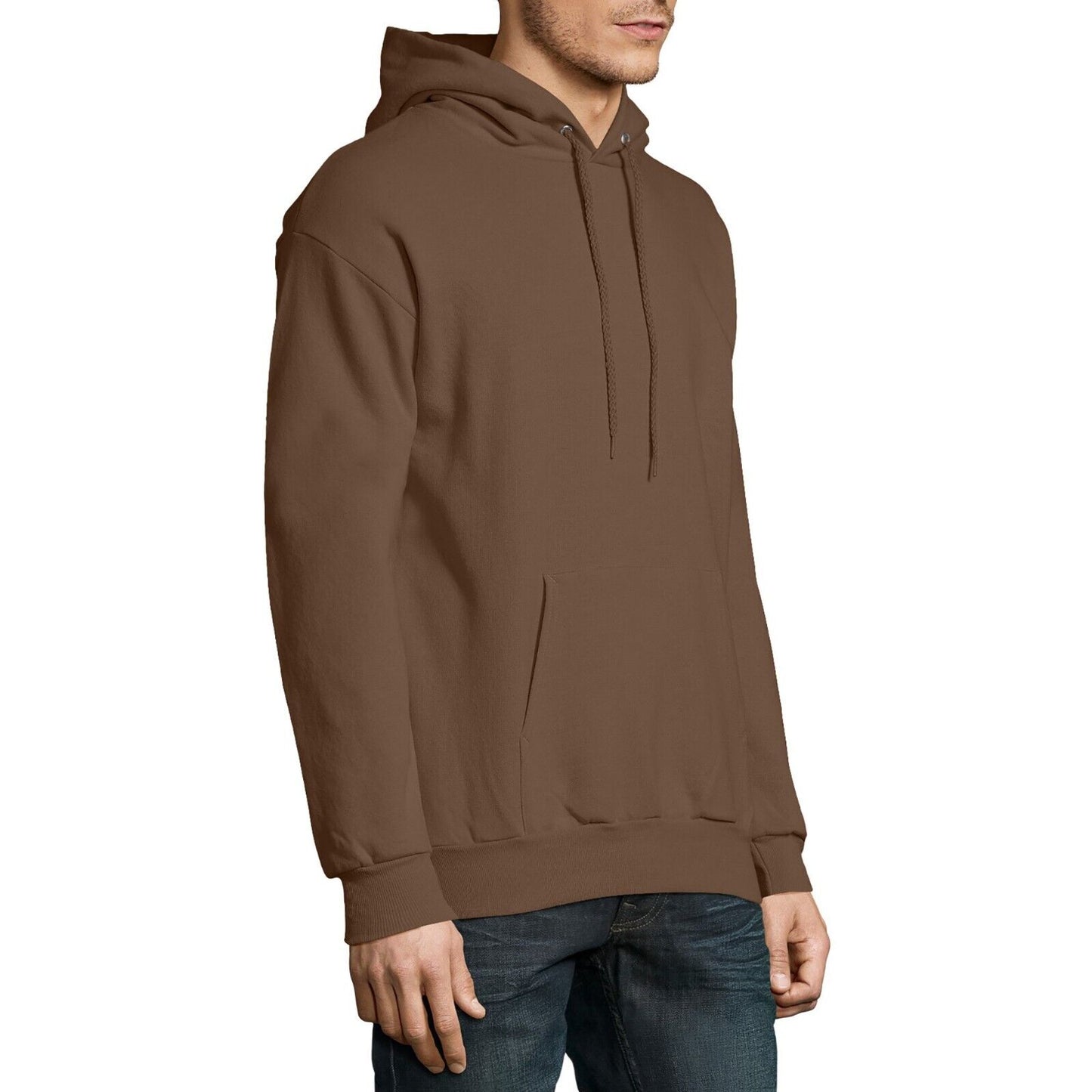 Hanes Men's and Big Men's Ecosmart Fleece Pullover Hoodie Sweatshirt, Size 2XL
