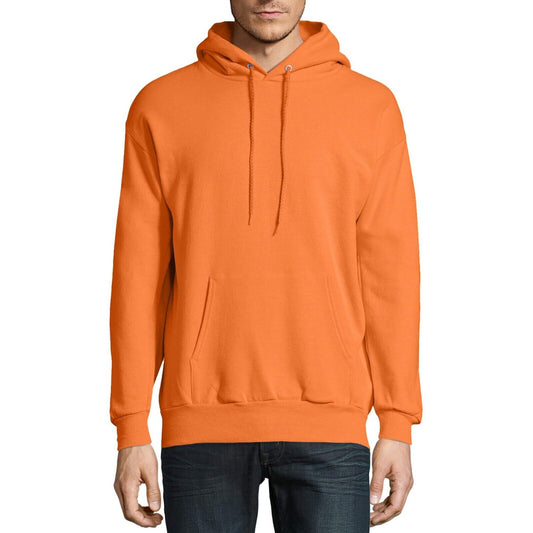 Hanes Men's and Big Men's Ecosmart Fleece Pullover Hoodie Sweatshirt, Size 2XL
