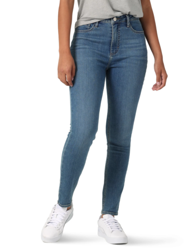 Lee? Women's High Rise Skinny Jean, Clothing Size:18L